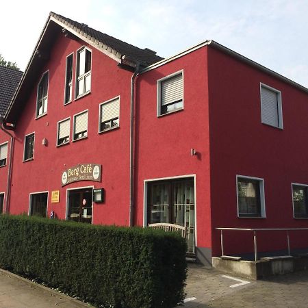 Bergcafè - Hotel Kammann Essen Exteriör bild