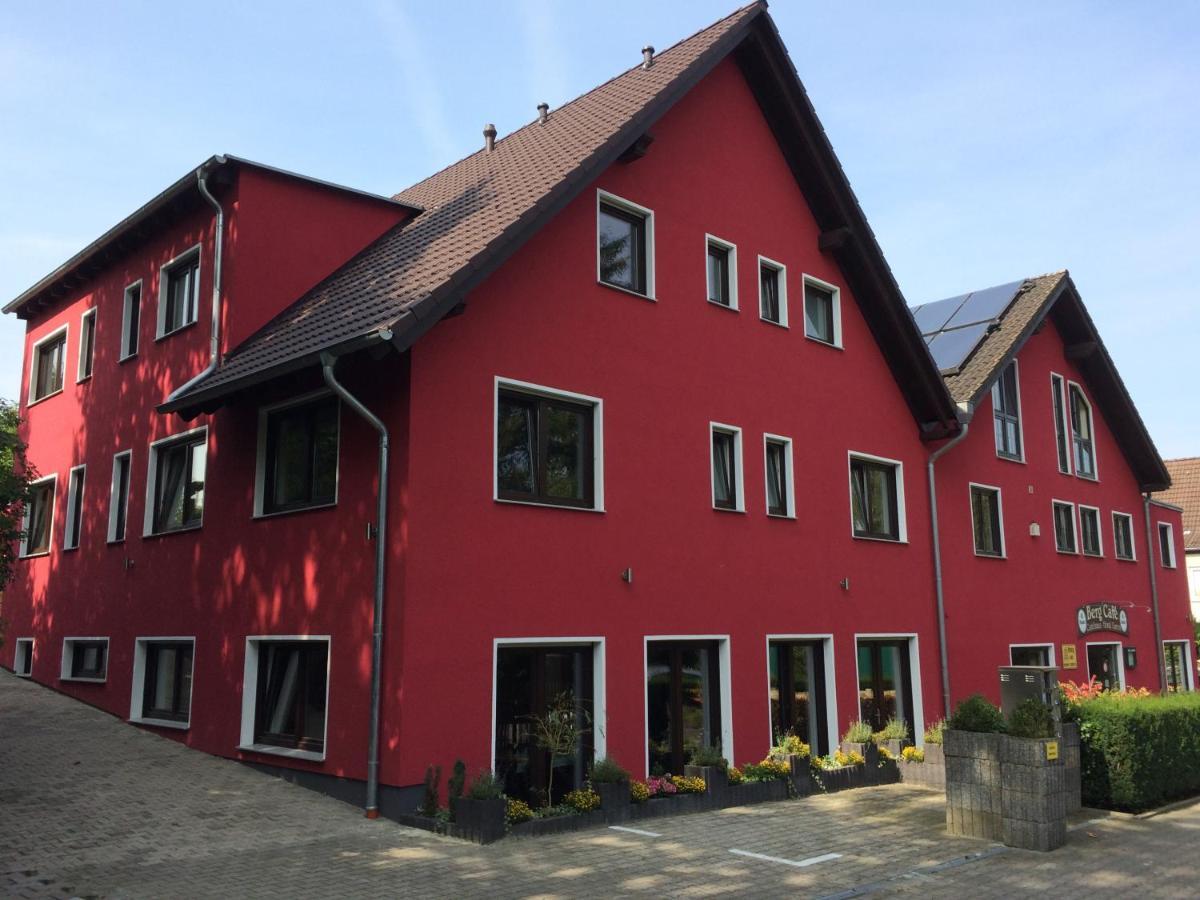 Bergcafè - Hotel Kammann Essen Exteriör bild
