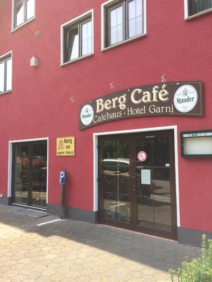 Bergcafè - Hotel Kammann Essen Exteriör bild